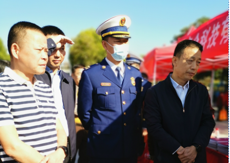 DJTY.COM大江体育(中国大陆)科技公司科技参加河源市 2021 年新《安全生产法》 宣传周